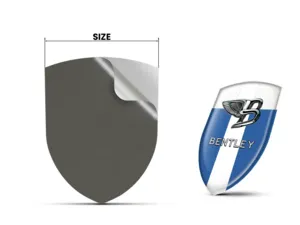 Bentley Logo Silicona Auto Máximo Resistente Elegante Pro
